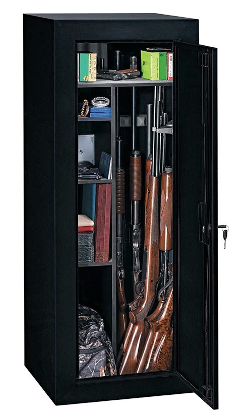 steel gun cabinet add on|18 inch gun lock cabinet.